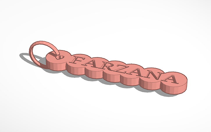 3D Design KEYCHAIN Tinkercad 3d-design-keychain-tinkercad