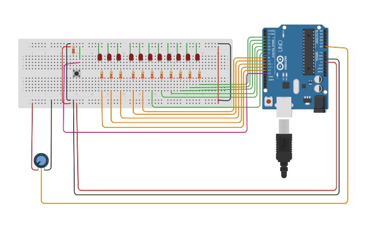 Arduino Exercice Circuit design Desmette Timothée GR4 Deuxième exercice Arduino: Les ...