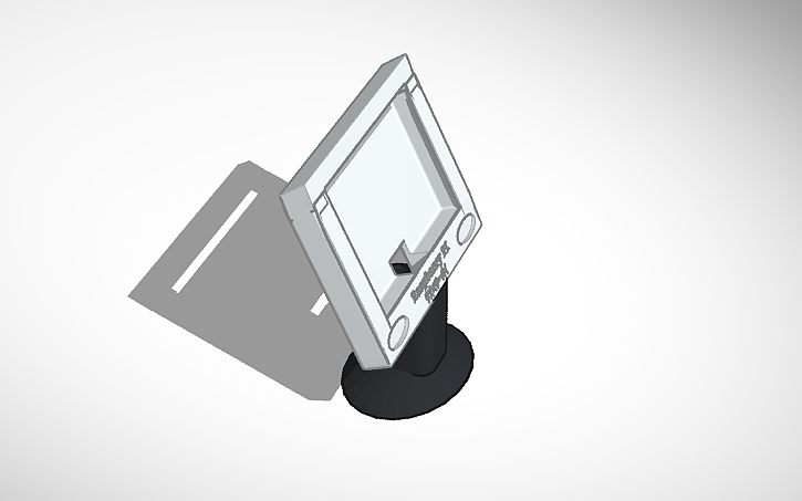 3D design classic computer frame for rasberry pi 7