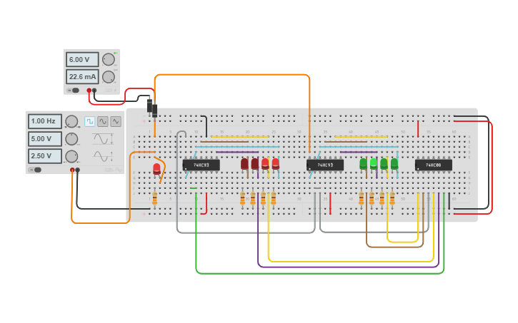 Circuit design Week 10 | Tinkercad