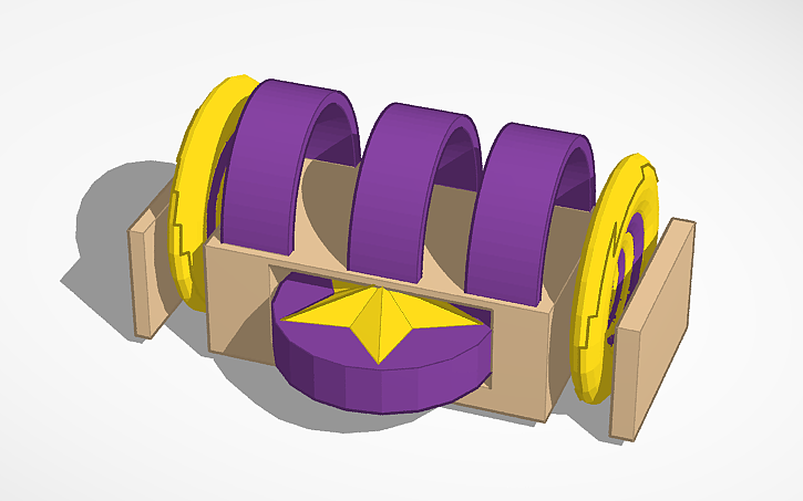 3D design Magic School - Tinkercad