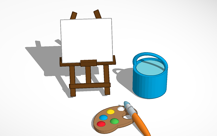 Tinkercad Painting