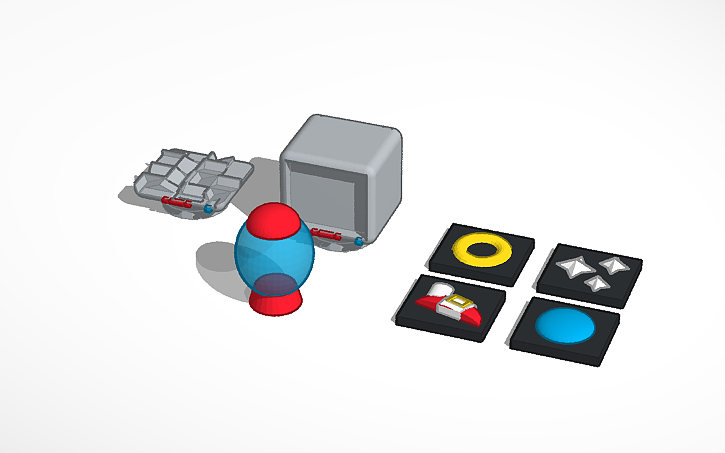 3D design Item Box | Tinkercad