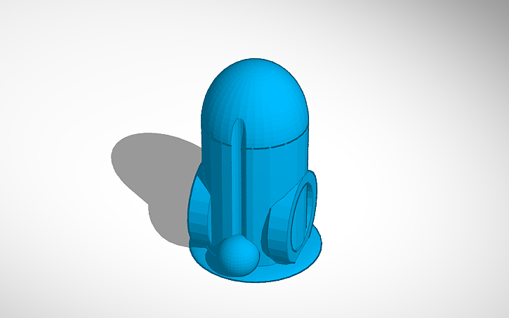 3D design Spielfigur-3 | Tinkercad