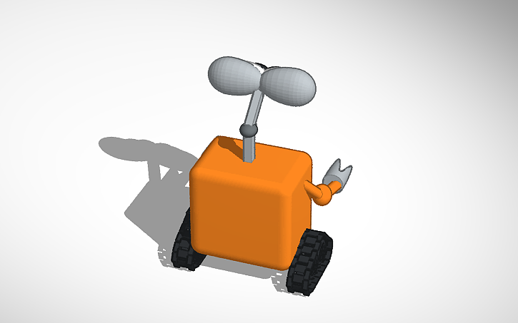 3D design Робот ассистент 2 | Tinkercad