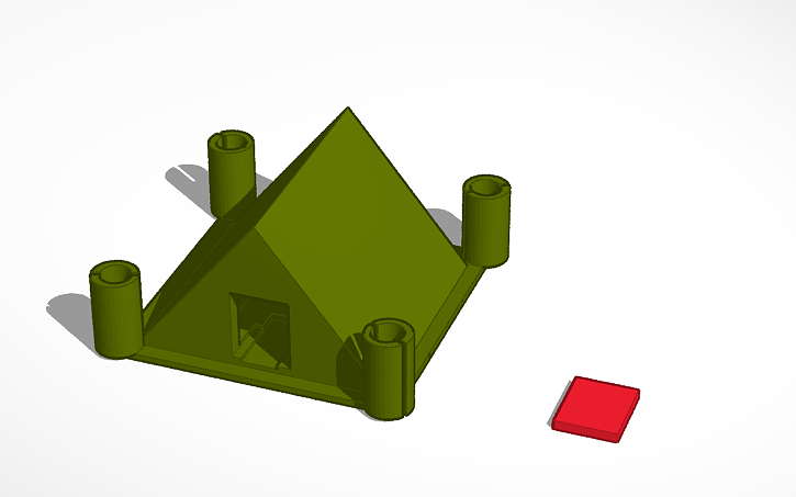 3D design POLdron | Tinkercad