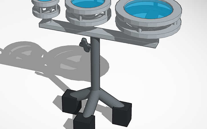 3D design Roto Toms - Tinkercad