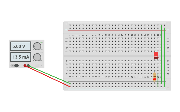 Circuit design assignment 1 | Tinkercad
