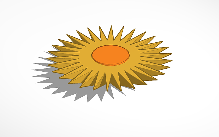 3D design Sol - Tinkercad