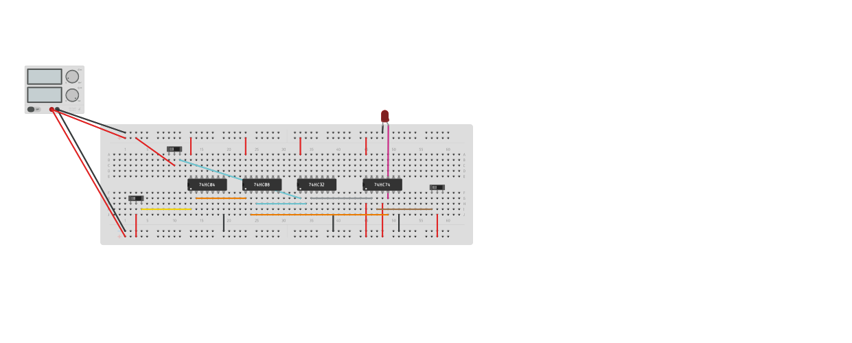 Circuit design lab 10 | Tinkercad
