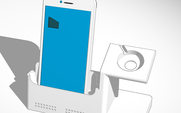 3D design Iphone - Tinkercad