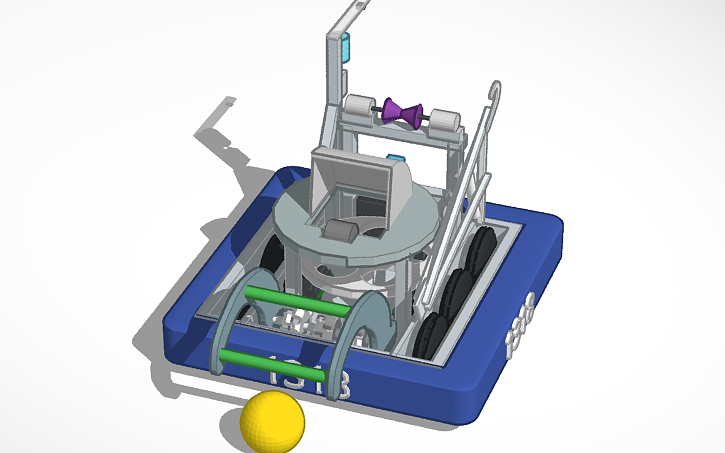 3D design Robot? - Tinkercad