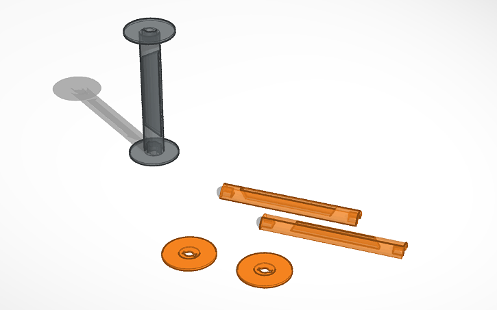 3D design 620 Spool Printable | Tinkercad