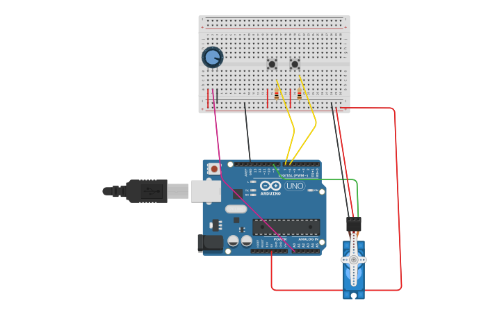 Circuit design vector arduino | Tinkercad