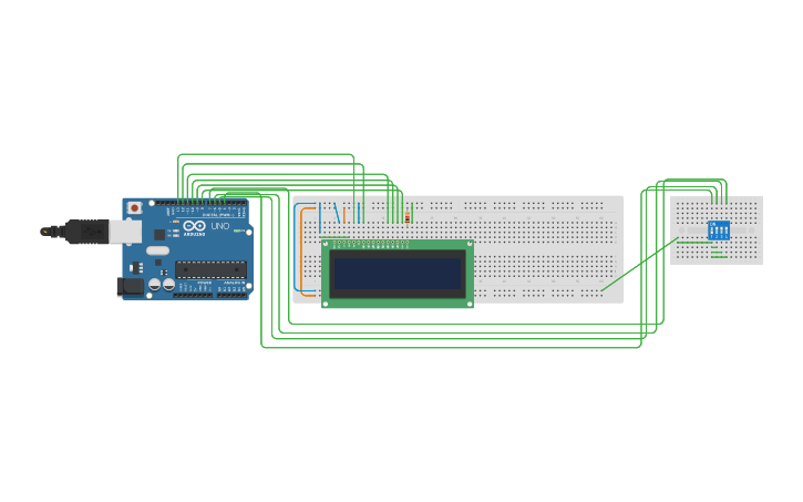 Circuit design Simulate the Water Level Sensor | Tinkercad