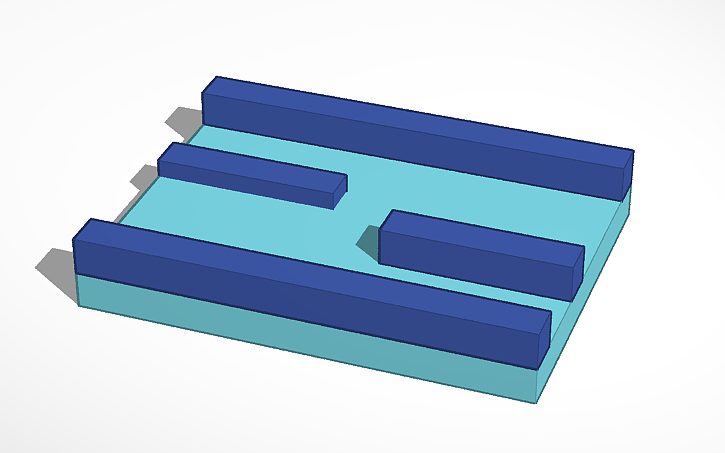 Scratch Grid Code 3D design Scratch Grid 1 | Tinkercad