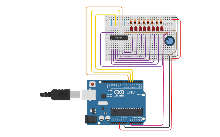Circuit design Lesson 8: Analog Inputs | Tinkercad