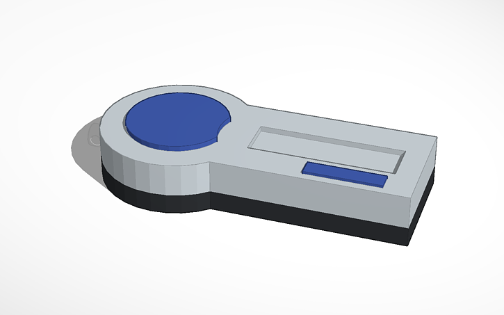 3D design RSA SecurID Token SID700 | Tinkercad