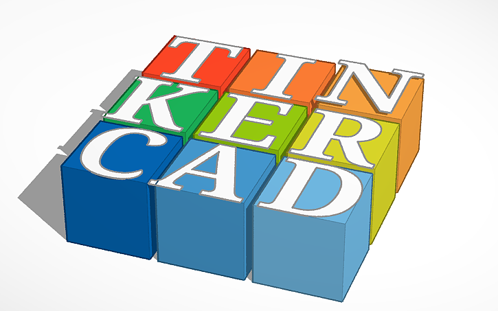 3d Design Tinkercad Logo Tinkercad