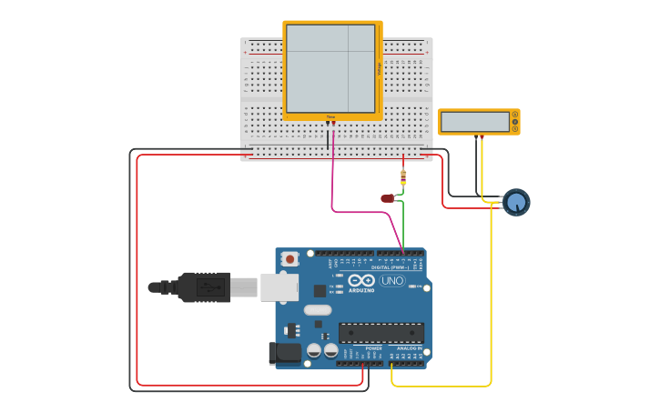 Circuit design HK PolyU IC EXE 09 | Tinkercad