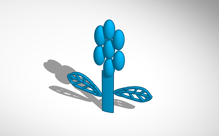 3D design Wack Flower | Tinkercad