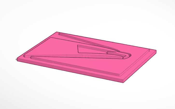 3D design usps shield - Tinkercad