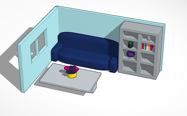 3D design SALON 4 - Tinkercad