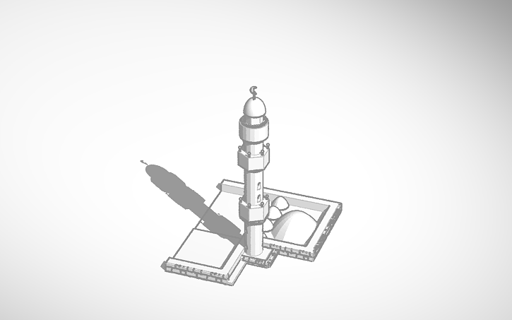 Mosk Layout 3D design MOSK TOUR | Tinkercad