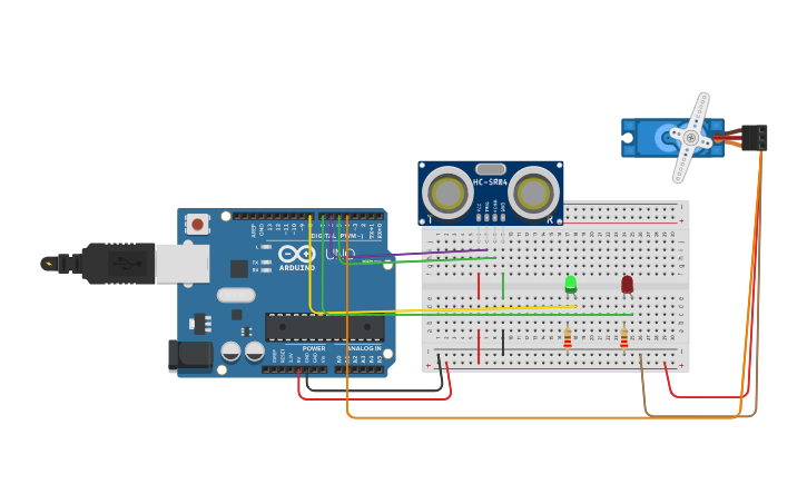 Circuit design PRODUCTO 2 | Tinkercad