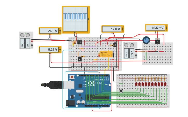 Circuit design FINAL_SOLAR_3_COMPARTILHADO | Tinkercad