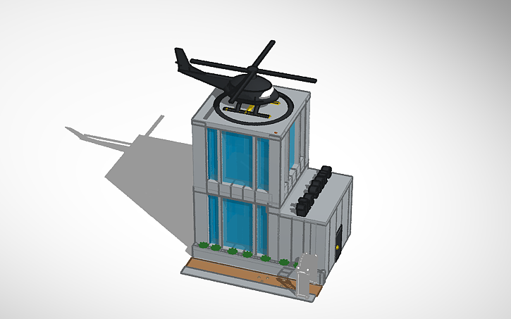 3D design skyscraper | Tinkercad