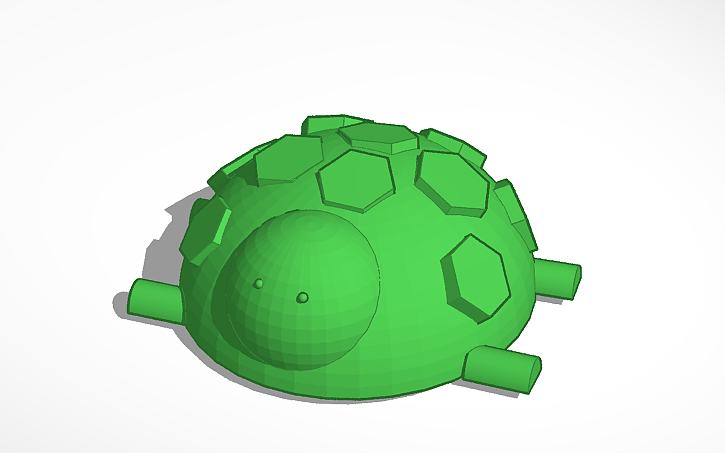 3D design Tortoise | Tinkercad