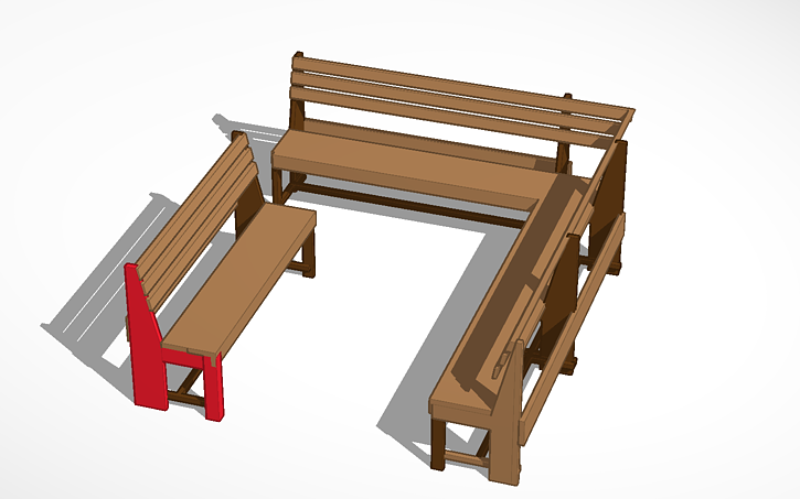 3D design Bench - Tinkercad