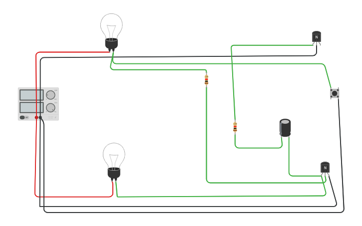 Circuit Design Monostable 