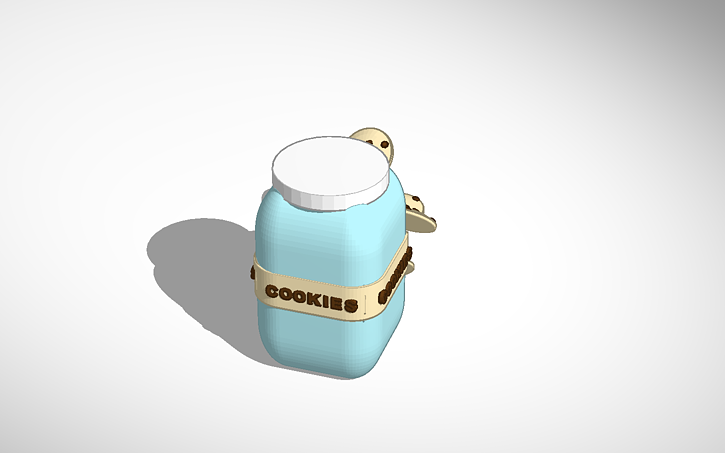 3D design 🍪Cookies!🍪 - Tinkercad