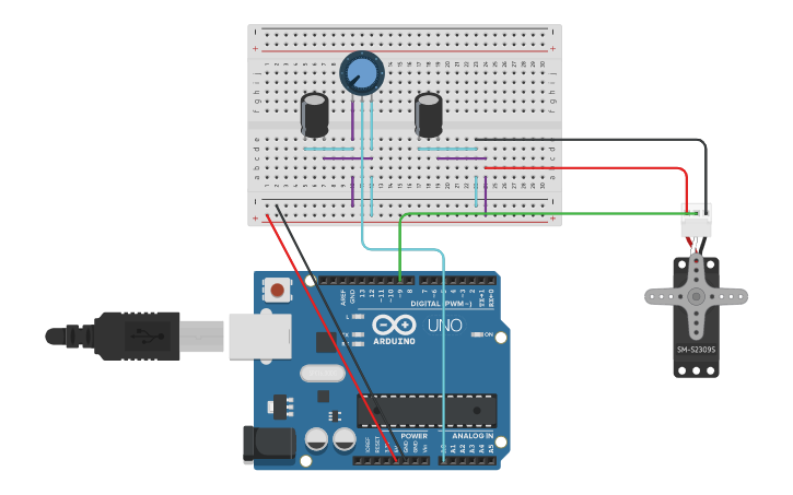 Circuit design Stunning Stantia | Tinkercad