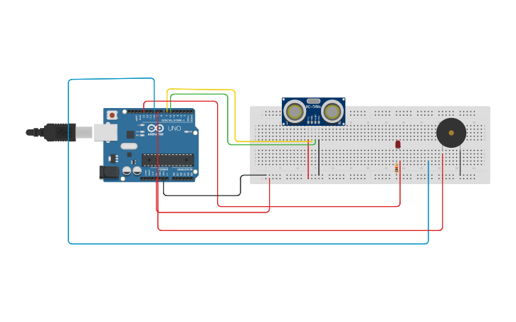 Circuit design IOT LAB EXAM | Tinkercad