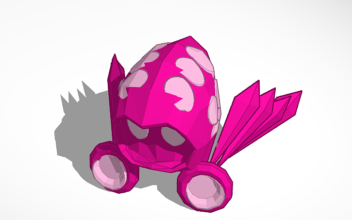 3D design Pink Dominus(Roblox) - Tinkercad