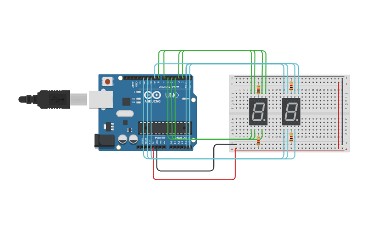 Circuit design :v | Tinkercad