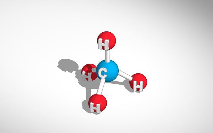 3d-design-simple-ch4-molecule-methane-tinkercad