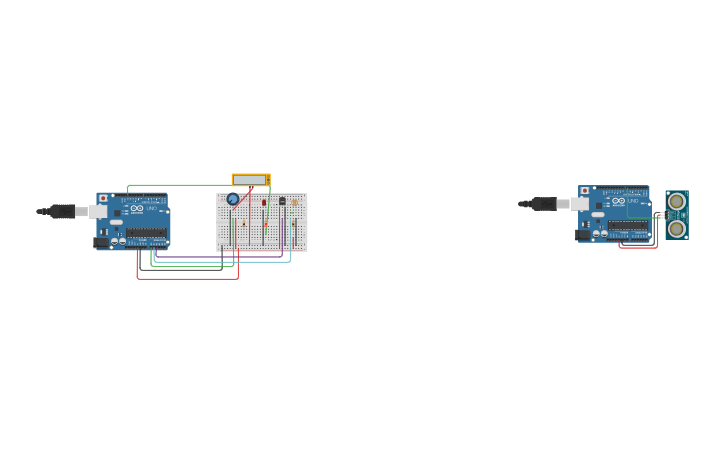 Circuit design Control on/off con potenciómetro (o sensores) y led ...
