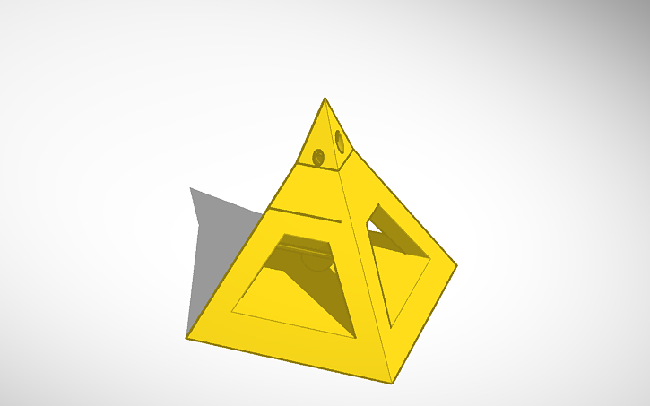 3D design Pyramid | Tinkercad