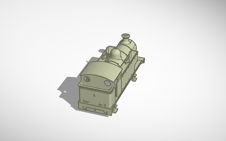3D design RWS Thomas - Tinkercad