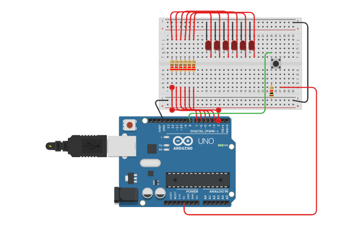 Circuit design Laboratory Activity 2 - Tinkercad