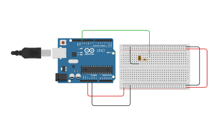 Circuit design ต่อวงจร - Tinkercad
