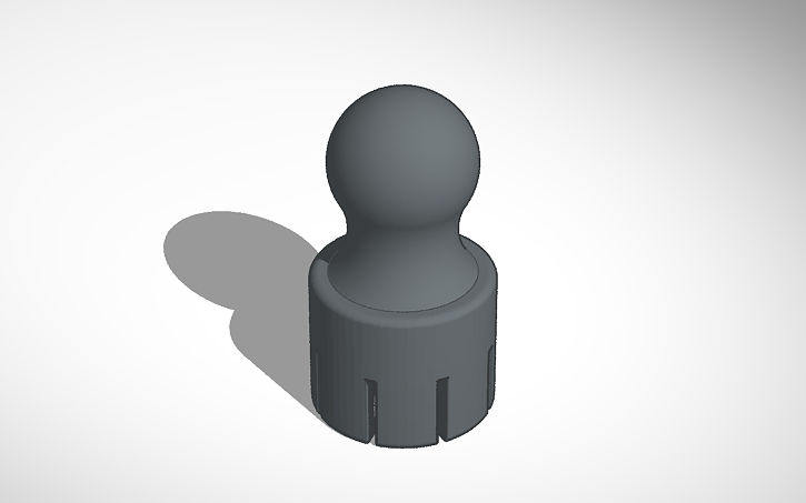 3D design Ball Socket 3.0 - Tinkercad