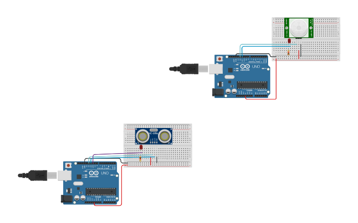 Circuit Design Sensors Tinkercad 8362