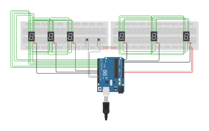 Circuit design Atividade 4 | Tinkercad