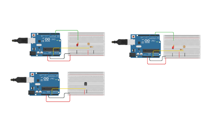 Circuit design Activity 4 Procedures | Tinkercad