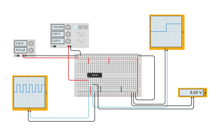 Circuit design Alg Boll Ej2 - Tinkercad